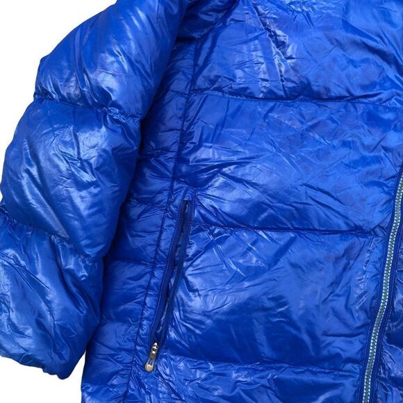 ADIDAS Jacket XXL Blue Puffer Jacket - Picture 9 of 9